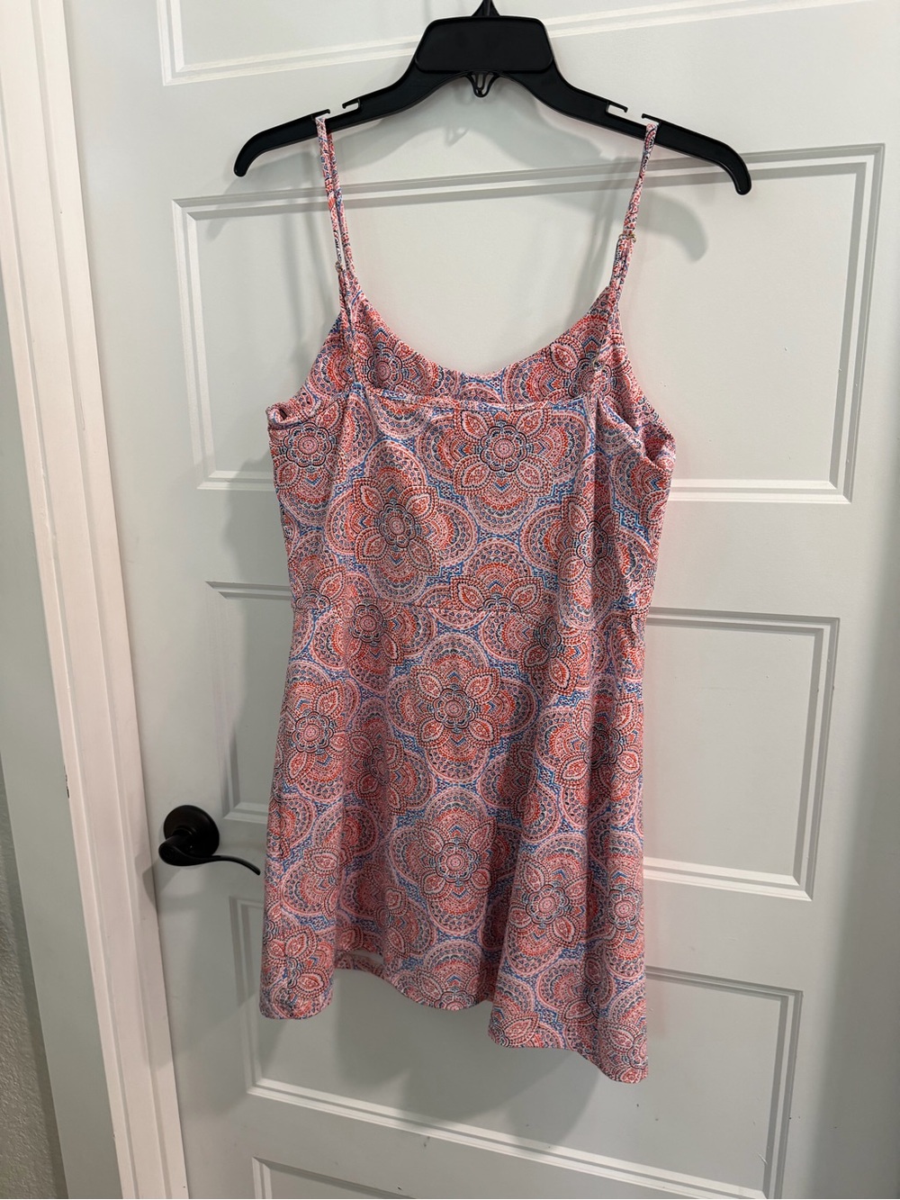 Tori Richard sz M- Active Stretchy Sport Skort/Dress w Adjustable Straps - Picture 3 of 5
